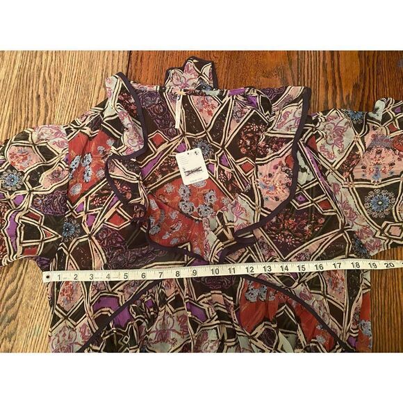 Free people - Carmella Maxi Dress Size M - Picture 8 of 9